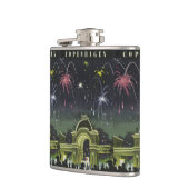 Kopenhagen-vintage-reiskolf Heupfles (Links)