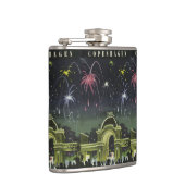 Kopenhagen-vintage-reiskolf Heupfles (Rechts)