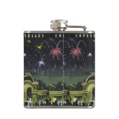 Kopenhagen-vintage-reiskolf Heupfles (Achterkant)