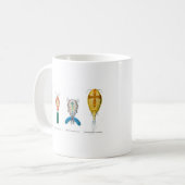 Kopepotigen Koffiemok (Voorkant links)