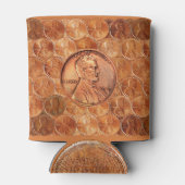 Koper Abraham Lincoln penny 1919, tarwecent Blikjeskoeler (Achterkant)