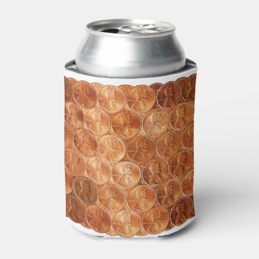 koper Abraham Lincoln penny, 1 cent koper Blikjeskoeler (Blikje Voorkant)