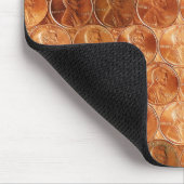 Koper Abraham Lincoln penny, 1 cent koper Muismat (Hoek)