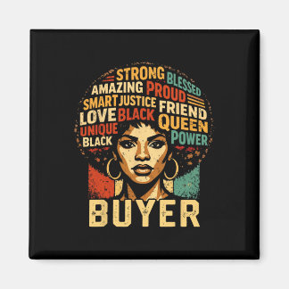 Koper Black History Month Krachtige Black Pride Ku Magneet