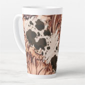 Koper Bloom Latte Mok (Linkerhoek)