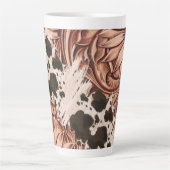 Koper Bloom Latte Mok (Voorkant)