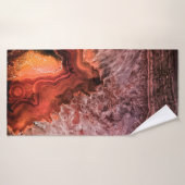 koper Bronze Agate Mineral Gemstone Badhanddoek (Badhanddoek)