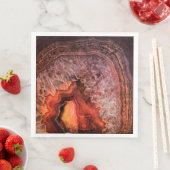 koper Bronze Agate Mineral Gemstone Servetten (Insitu)