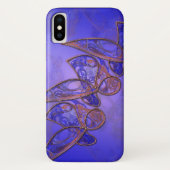 Koper Butterflies iPhone Case-Mate Case (Achterkant)