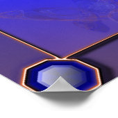 Koper Butterflies Print (Hoek)