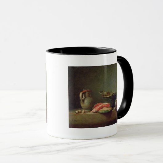 Koper Cauldron met Pitcher Mok (Voorkant rechts)