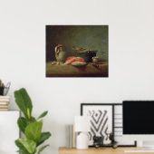 Koper Cauldron met Pitcher Poster (Thuiskantoor)