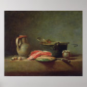 Koper Cauldron met Pitcher Poster (Voorkant)