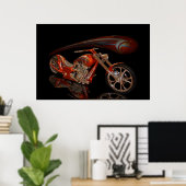 Koper Chopper Poster (Thuiskantoor)