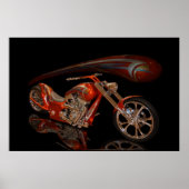 Koper Chopper Poster (Voorkant)