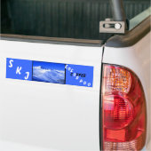 Koper Colorado Bumpersticker (Op Truck)