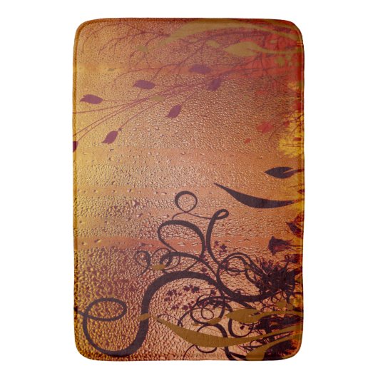 Koper Dew Badmat (Voorkant Verticaal)