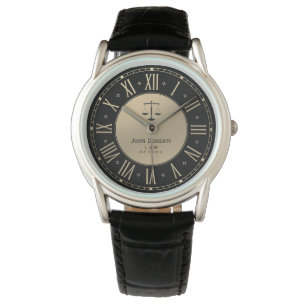 Koper Elegant Classic Personal Horloge