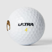 Koper Elephant Circuit Golfballen (Logo)