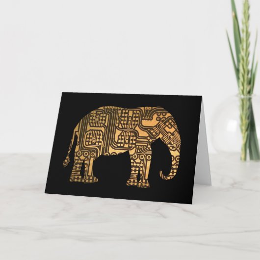 Koper Elephant Circuit Kaart (Voorkant)