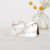 Koper en marmer Wedding Bold Elegance (Achterkant)