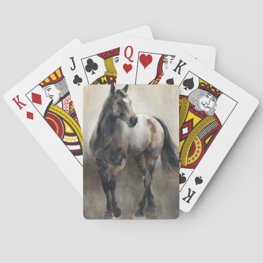 Koper en nikkel pokerkaarten (Achterkant)