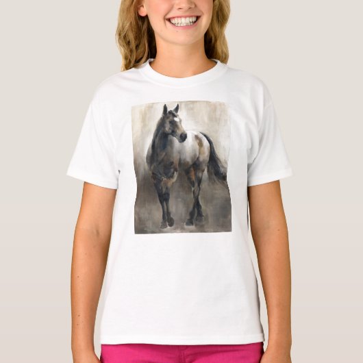 Koper en nikkel t-shirt (Voorkant)