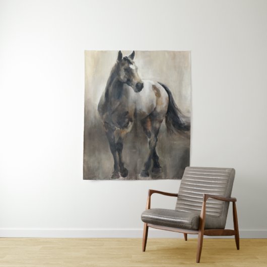 Koper en nikkel wandkleed (In situ)