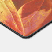 Koper en Rode Herfst Herfstbladeren Art Desk Pad M (Hoek)