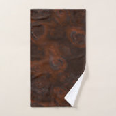 Koper en Roest Bad Handdoek (Handdoek)
