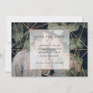 Koper Geo Foto Bewaar de Datum Save The Date