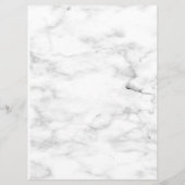 Koper Geometric Burgundy Marble Elegant Wedding Menu (Achterkant)