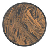 Koper Glory Hockey Puck (Voorkant)