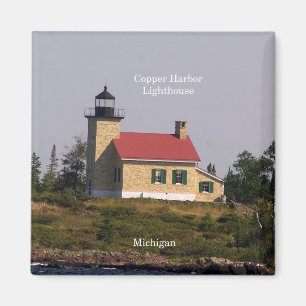 Koper Harbour Lighthouse magnet Magneet