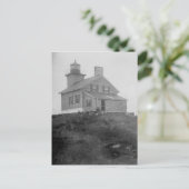 Koper Harbour-vuurtoren Briefkaart (Staand voorkant)