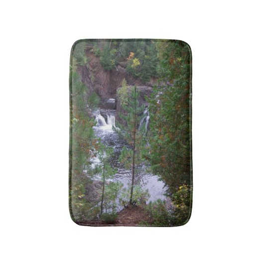 Koper Herfsten Bathmat Badmat (Voorkant Verticaal)