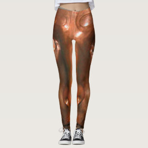 KOPER-LEGGINGS LEGGINGS