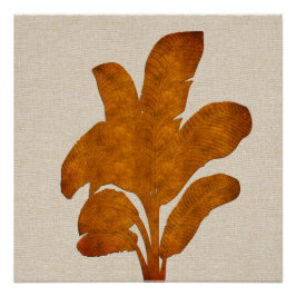 Koper Linnana Plant Collage Canvas Afdrukken Perfect Poster