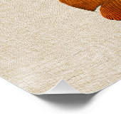 Koper Linnana Plant Collage Canvas Afdrukken Perfect Poster (Hoek)