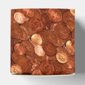 Koper Munten Nieuw Geld Persoonlijke gunstbox Bedankdoosjes (Bovenkant)