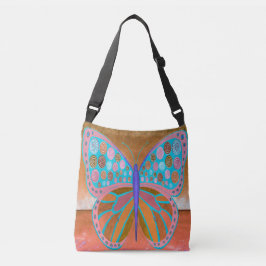 Koper Ocean Butterfly Crossbody Bag Crossbody Tas