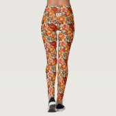 Koper Rozen Leggings (Achterkant)
