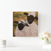 KOPER-RUIMTEVAARTUIGEN, VIERKANTE KLOK (Huis)