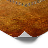 Koper Sri Yantra - Poster (Hoek)