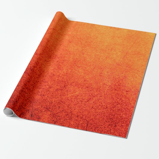 Koper textuuroppervlak-achtergrondabstract, gerijp cadeaupapier (Uitgerold)
