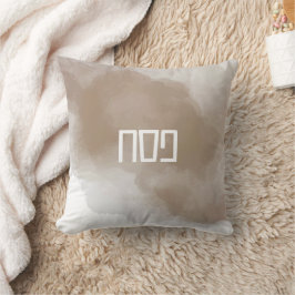 Koper Waterverf Pesach Sierkussen