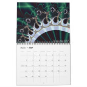 Koper Wreath, Fractals, 2007 Kalender (Mar 2027)