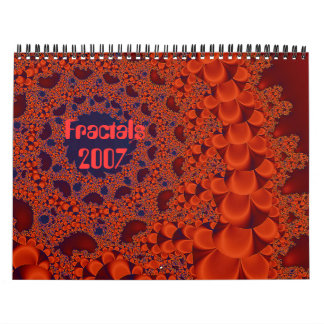 Koper Wreath, Fractals, 2007 Kalender