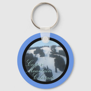 Koperberg Colorado schilderachtig sleutelhanger