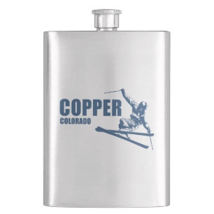 Koperberg Colorado Skier Flacon